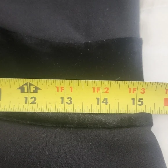 NWT Calvin Klein Long Sleeve Velvet-Swirl dress size 10 - Picture 12 of 13